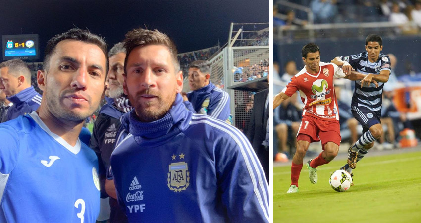 Rosas no solo ha destacado en la cancha de fútbol, sino también fuera de ella. Foto: Cortesía/Radio ABC Stereo