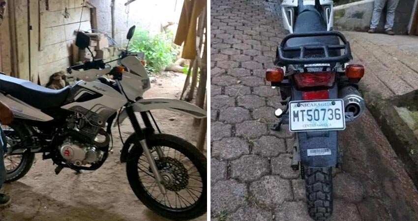 El propietario de la motocicleta espera lograr localizar su medio de transporte y a los delincuentes. Foto: Cortesía/Radio ABC Stereo