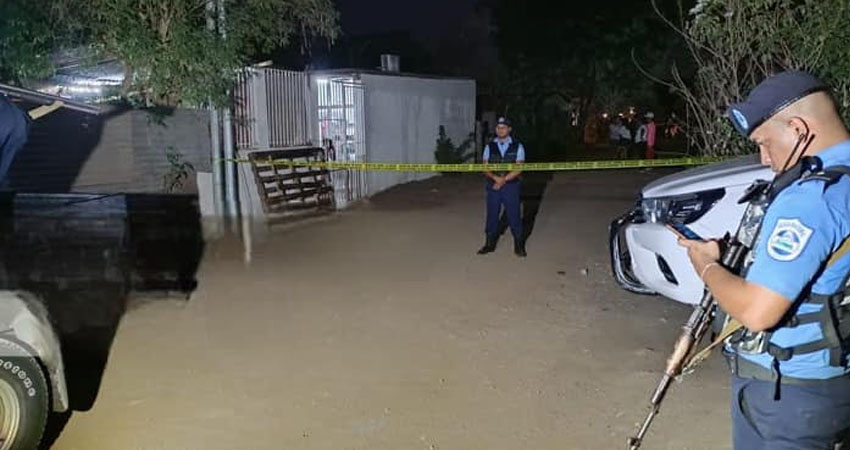 El femicidio, seguido de suicidio, ocurrió la noche de ayer lunes en la comarca Las Jagüitas, Managua.