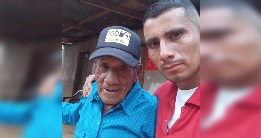 Abimaleth Sánchez encontró a su padre Antonio Sánchez. Foto: Cortesía/Radio ABC Stereo