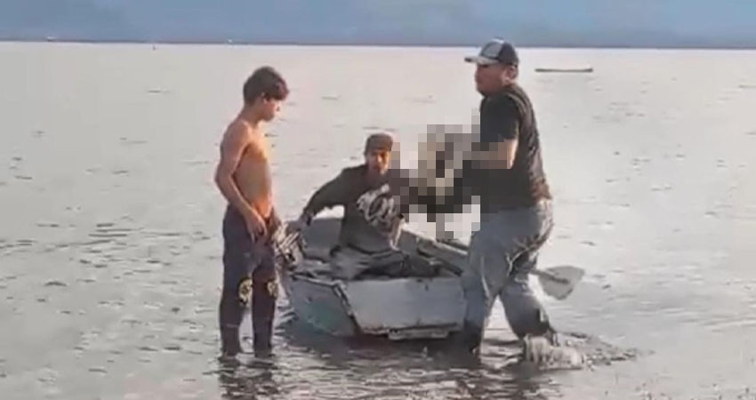 Dos menores mueren ahogados en el lago de Apanás. Foto: Cortesía/Radio ABC Stereo