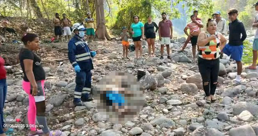 Hombre murió ahogado en poza La Niña. Foto: Cortesía/Radio ABC Stereo