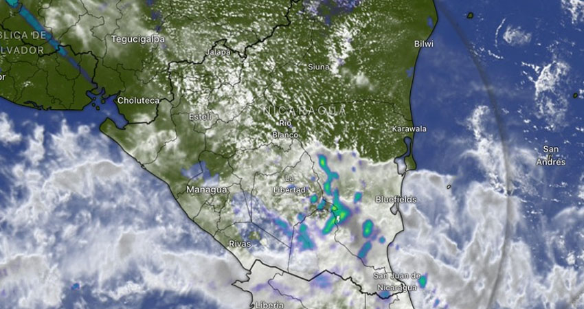 Ondas tropicales se acercan a Nicaragua. Foto: Cortesía/Radio ABC Stereo
