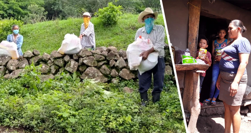 Esta entrega está dirigida a familias en condiciones de pobreza extrema o que presentan una discapacidad. Fotos: Famnuel Úbeda/Radio ABC Stereo