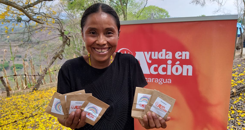 El proyecto beneficia a mujeres y a la comunidad. Foto: Cortesía/Ayuda en Acción