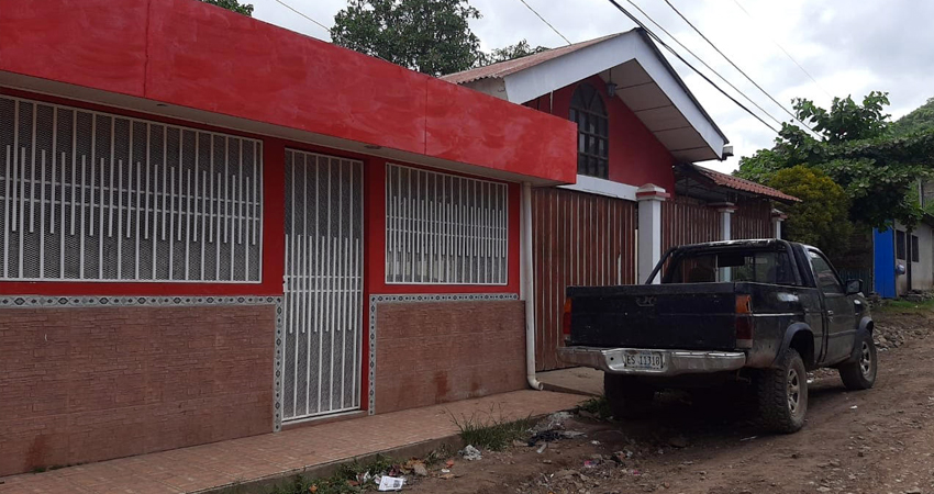 Vivienda afectada por ladrones. Foto: Famnuel Úbeda/Radio ABC Stereo