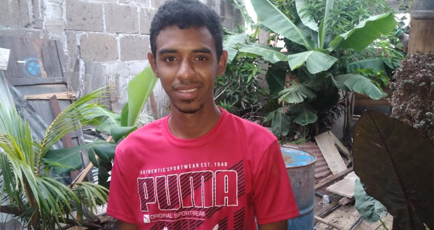 Jairo Peralta consiguió sus documentos de identidad por gestiones en la Defensoría. Foto: Cortesía/Radio ABC Stereo