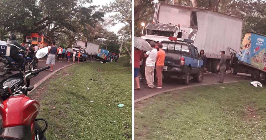 Los lesionados son atendidos en el hospital Victoria Motta de Jinotega. Foto: Cortesía/Radio ABC Stereo