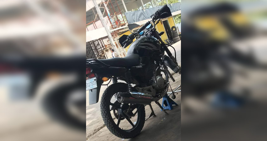 Su propietario ofrece una recompensa a quien le ayude a localizar la moto. Foto: Cortesía/Radio ABC Stereo