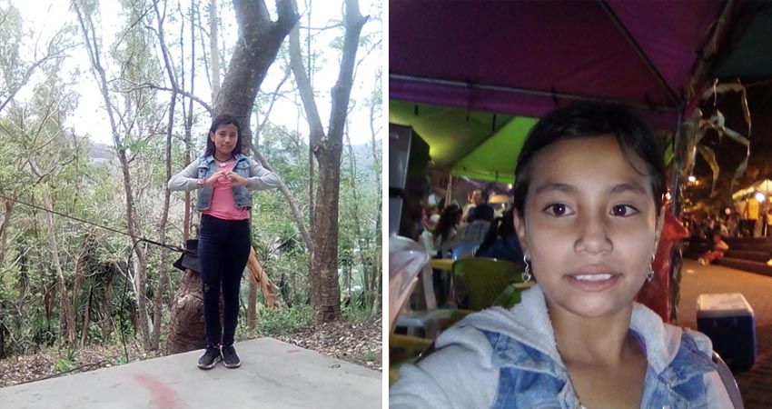 Ludis Betania Ponce Torres, de 13 años de edad. Foto: Cortesía/Radio ABC Stereo