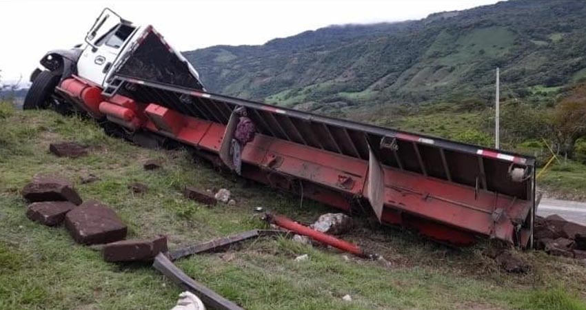 La cuesta El Mal Paso es una de las más peligrosas de la zona. Foto: Redes Sociales