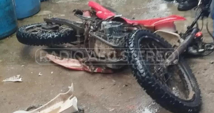 Preliminarmente, el fallecido fue identificado como Keymer Andrés Mendoza Velázquez. Foto: Cortesía/Radio ABC Stereo