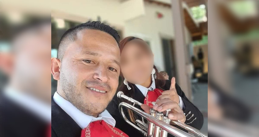 Oneyver Herrera trabajó como mariachi tanto en Jinotega como en Estados Unidos. Foto: Cortesía/Radio ABC Stereo
