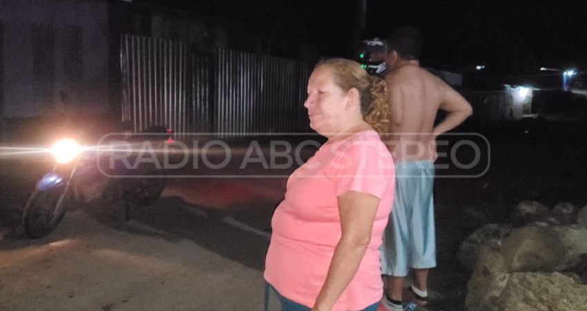 La madre del joven interpondrá una denuncia. Foto: José Enrique Ortega/Radio ABC Stereo