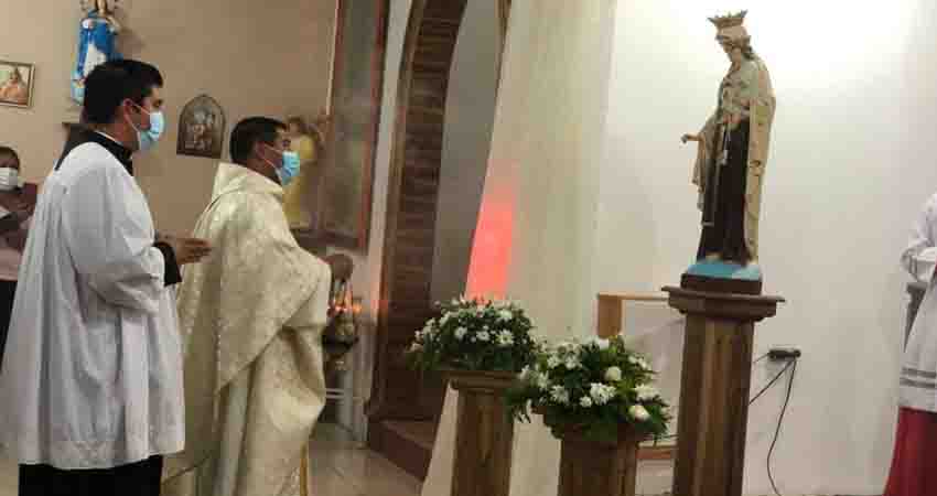 La celebración en honor a la Virgen del Carmen es parte de la tradición de Estelí. Imagen de referencia/Cortesía