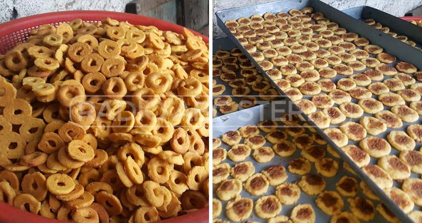 El alto costo de producción influye en el precio y tamaño de las rosquillas. Foto: Denis García/Radio ABC Stereo