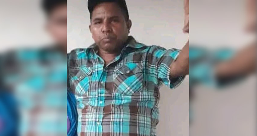 El desaparecido es originario de El Tamarindo, Telpaneca. Foto: Cortesía/Radio ABC Stereo