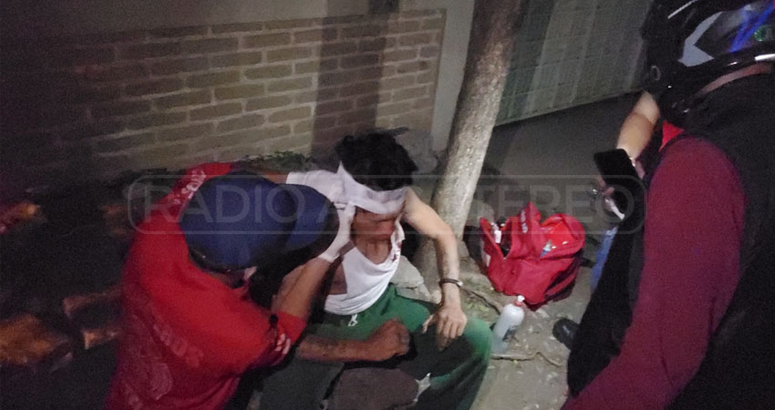 El afectado logró identificar a los presuntos agresores. Foto: José Enrique Ortega/Radio ABC Stereo