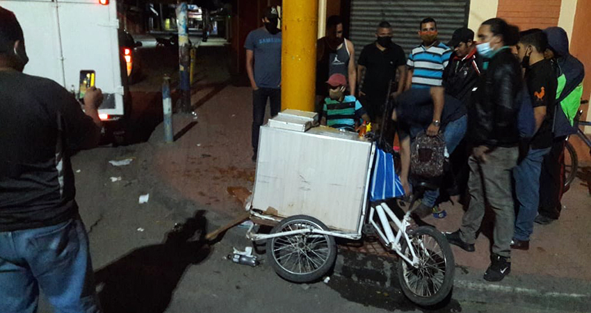 La víctima está ingresada en el hospital. Foto: Cortesía