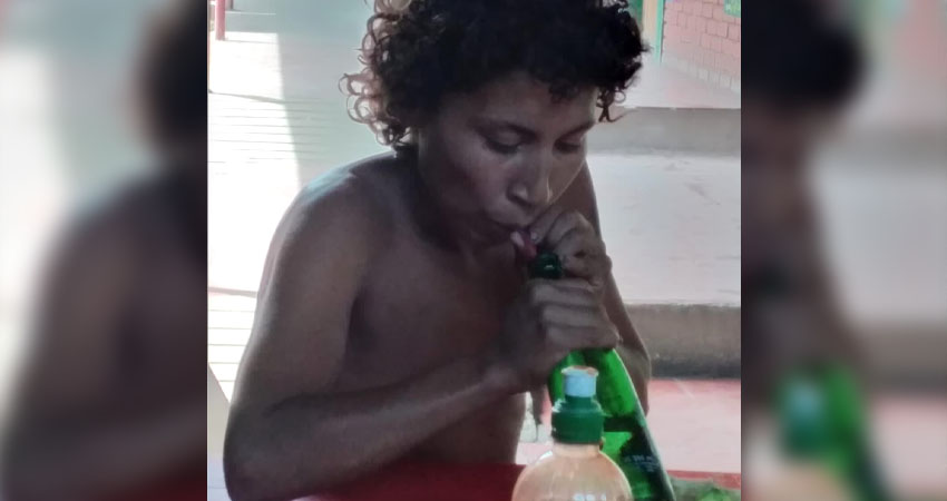 Los pobladores temen que la joven corra peligro. Foto: Cortesía/Radio ABC Stereo