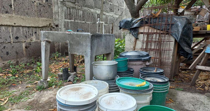 Urge que mejore este servicio en el barrio. Foto: Famnuel Úbeda/Radio ABC Stereo