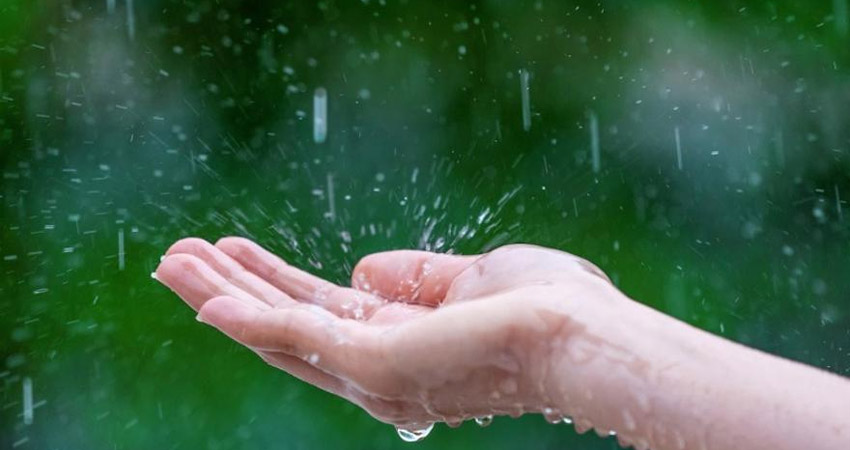 Luego de varias semanas de calor, las lluvias recientes representan una esperanza. Imagen de referencia