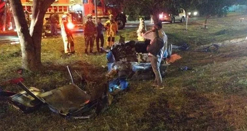 La familia solicita apoyo para repatriar a la víctima mortal del accidente. Foto: Cortesía/Radio ABC Stereo