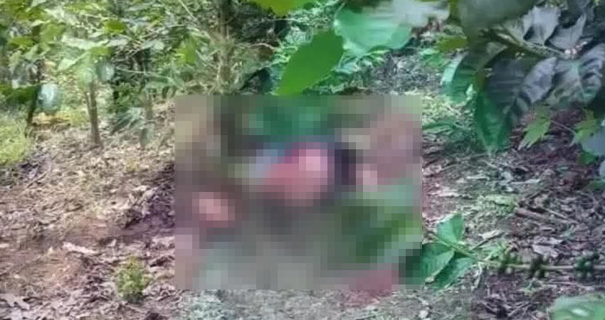 El hecho ocurrió en San Ramón, Matagalpa. Foto: Cortesía/Radio ABC Stereo