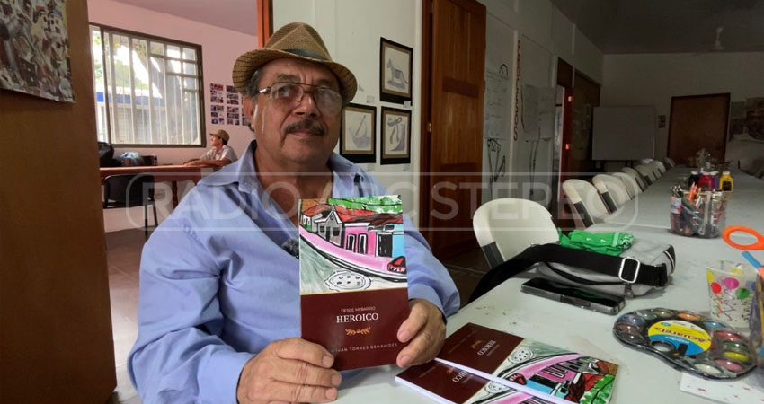 José Iván Torres, escritor esteliano. Foto: Cortesía/Radio ABC Stereo