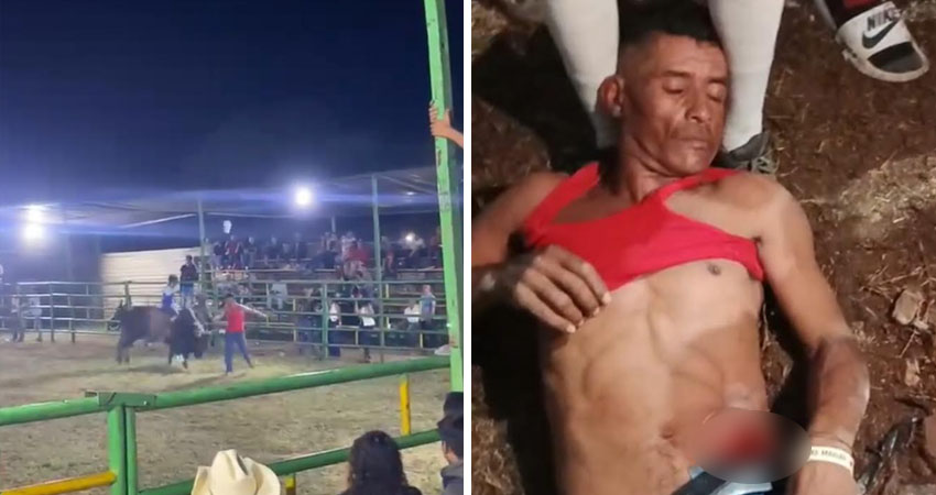 El afectado sufrió una herida de consideración. Foto: Cortesía/Radio ABC Stereo