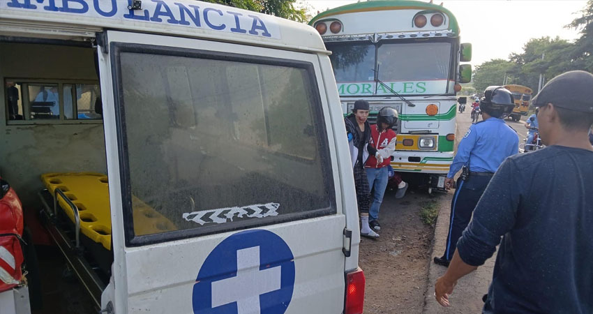 El adolescente sufrió varios golpes. Foto: Cortesía/Radio ABC Stereo