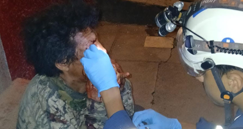 El suceso ocurrió en el barrio Panamá Soberana. Foto: Cortesía/Radio ABC Stereo