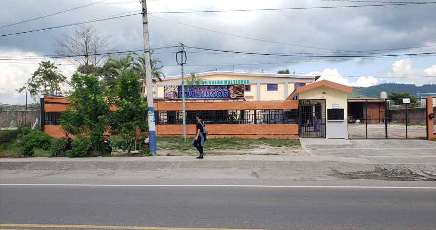Salón Multiusos en Estelí. Foto: José Enrique Ortega/Radio ABC Stereo