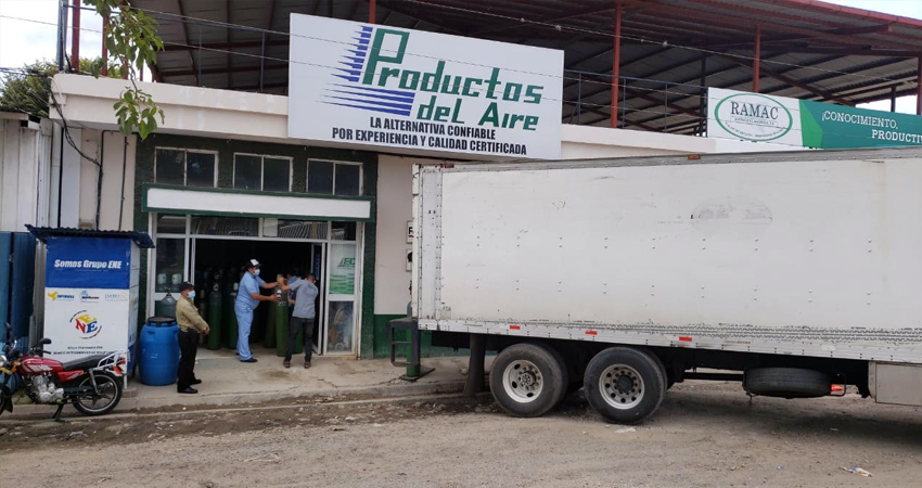 Productos del Aire, sucursal de Estelí. Foto: José Enrique Ortega/Radio ABC Stereo