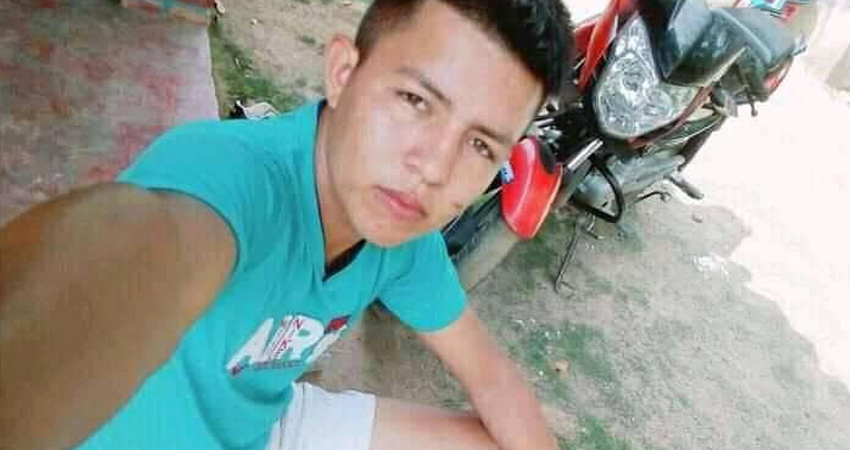 Deyvin falleció cuando era trasladado al hospital. Foto: Cortesía/Radio ABC Stereo