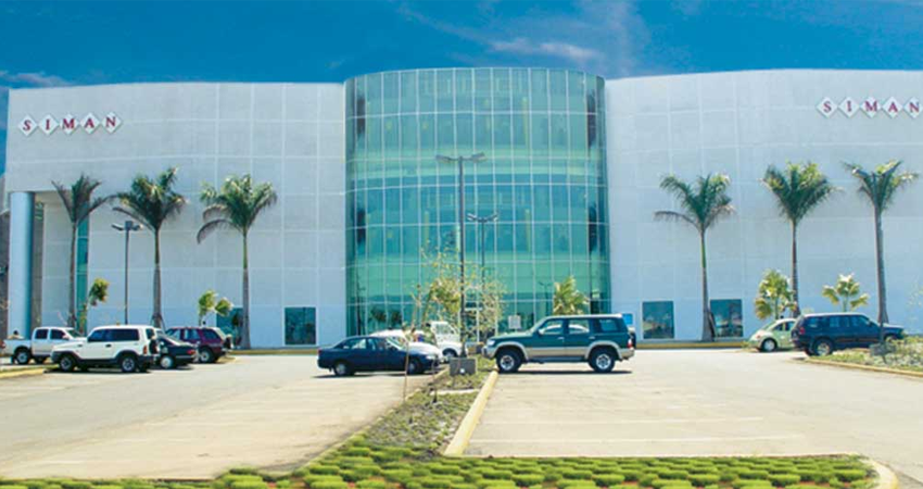 Almacenes Siman, sucursal Galerías Santo Domingo, Managua. Foto: Cortesía Almacenes Siman, sucursal Galerías Santo Domingo, Managua. Foto: Cortesía