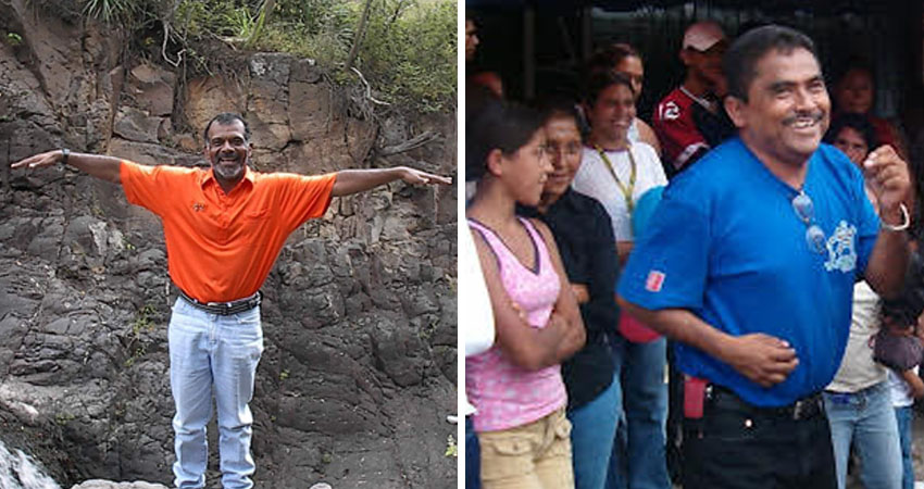 Olivas y Vindell tienen la admiración de muchos pobladores y miembros del gremio periodístico. Foto: Cortesía/Radio ABC Stereo