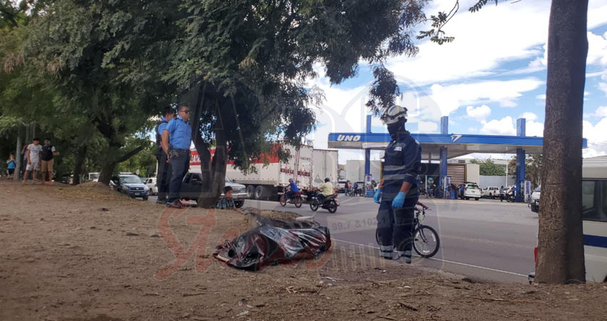 Varias personas auxiliaron al hombre, pero cuando llegaron socorristas de Cruz Blanca confirmaron que ya no tenía signos vitales.
