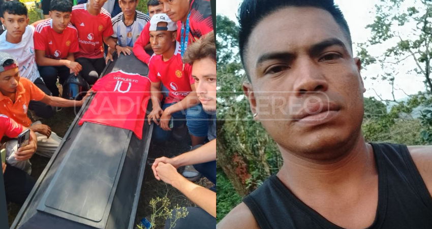 Familiares y amigos dieron el último adiós a Héctor Antonio Díaz López. Foto: Cortesía/Radio ABC Stereo