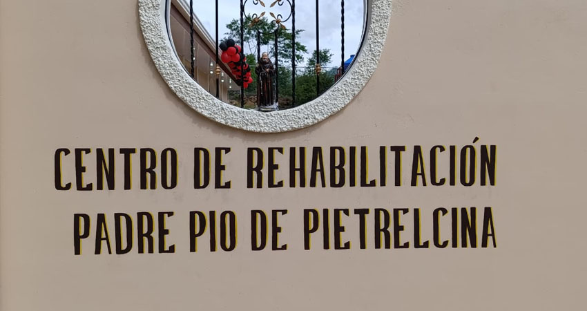 El centro Padre Pío cuenta con las condiciones necesarias para brindar atención a los pacientes. Foto: Cortesía/Radio ABC Stereo