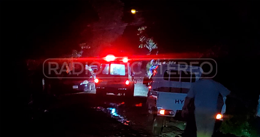 El hombre fue trasladado al hospital San Juan de Dios. Foto: José Enrique Ortega/Radio ABC Stereo
