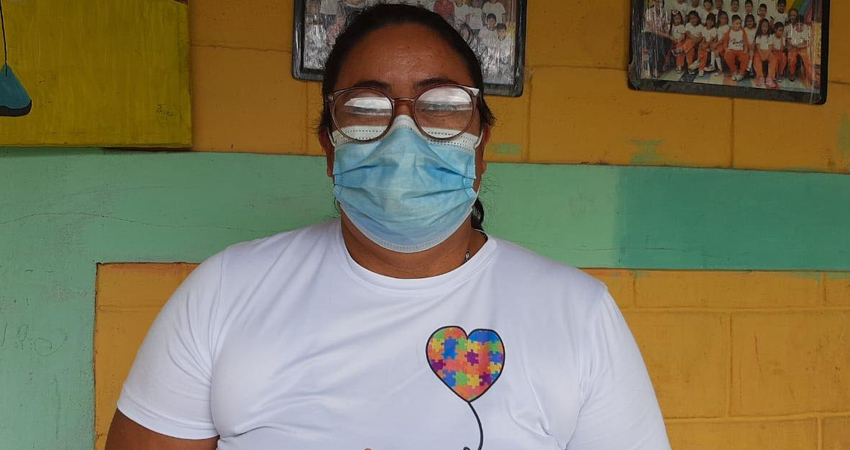 Jahima Alicia Díaz, actual directora de la Escuela y Fundación Cristal. Foto: Famnuel Úbeda/Radio ABC Stereo