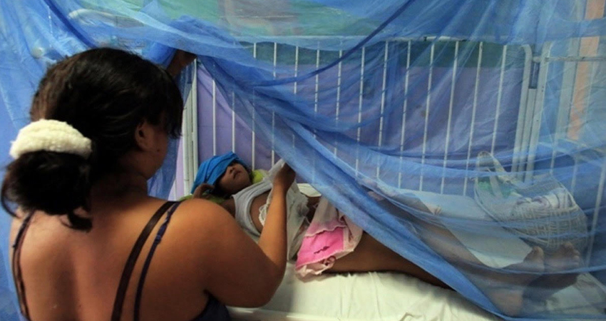 La malaria es una de las enfermedades transmitidas por zancudos. Foto de referencia.