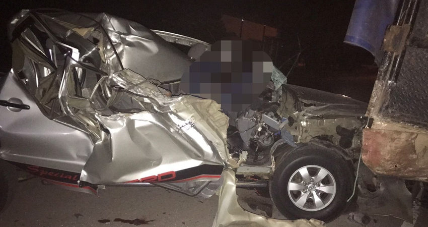 El joven Luis Fernando Rugama Siles resultó con graves lesiones. Foto: Cortesía/Radio ABC Stereo