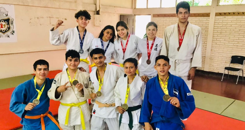 Jóvenes estelianos ganan medallas en Judo. Foto: Cortesía/Radio ABC Stereo