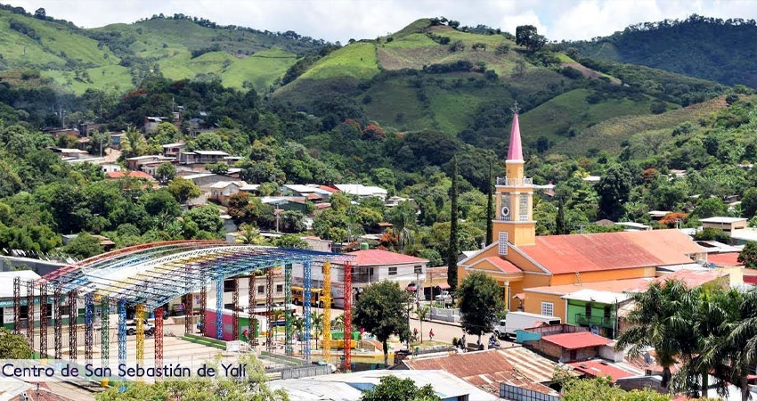 San Sebastián de Yalí, Jinotega. Foto: Sitio web Mapa Nacional de Turismo