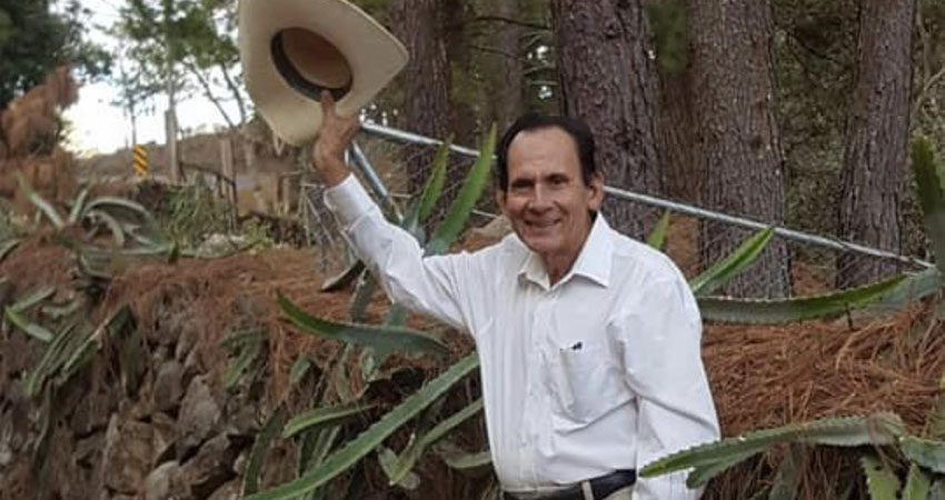 Juan Urbina Osegueda falleció la noche del 20 de octubre. Foto: Cortesía