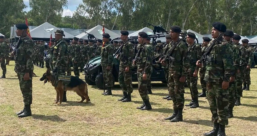 Desplegarán alrededor de 3 mil efectivos militares. Foto: Cortesía/Radio ABC Stereo