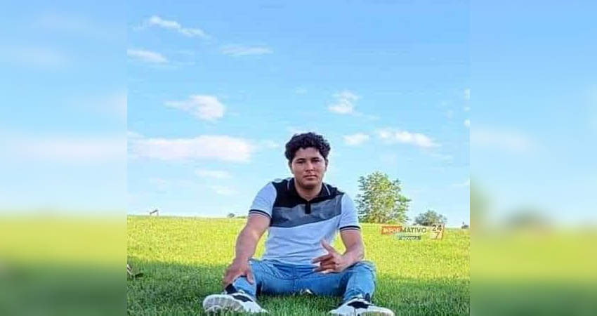 Víctor Manuel Rugama Siles migró a EEUU hace 18 meses. Foto: Cortesía /Radio ABC Stereo