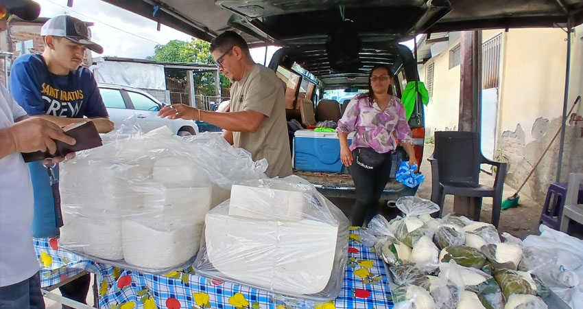 El queso seco y fresco ahora se cotiza entre 90 y 95 córdobas por libra. Foto: Byron Altamirano/Radio ABC Stereo